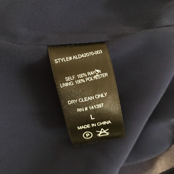 NWT ASTR The Label Shoulder Tie Dress - Picture 6 of 6